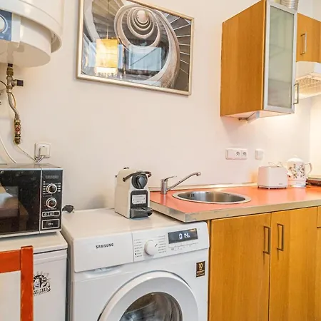 公寓 Karmelitska 1 Luxury 1 Bedroom *