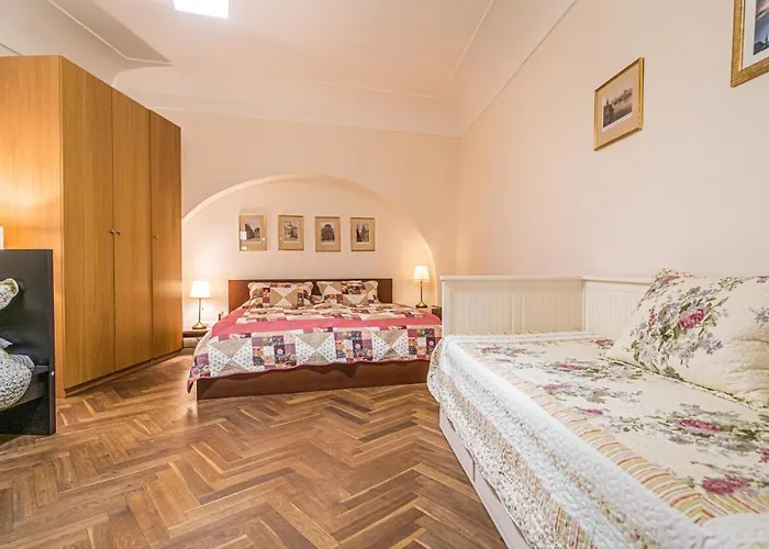 Karmelitska 1 Luxury 1 Bedroom 公寓 布拉格